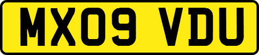 MX09VDU