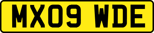MX09WDE
