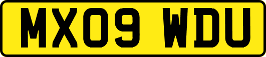 MX09WDU