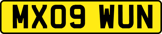 MX09WUN