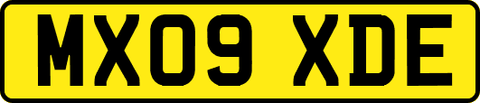 MX09XDE
