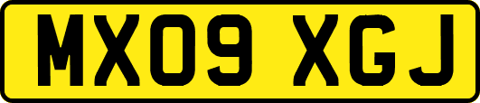 MX09XGJ
