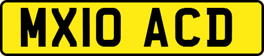 MX10ACD