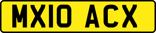 MX10ACX