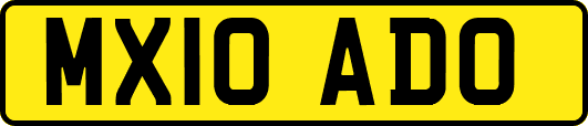 MX10ADO