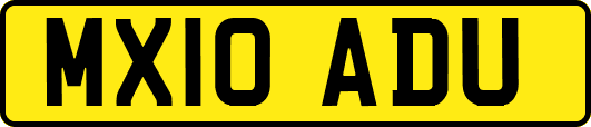 MX10ADU