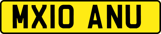 MX10ANU
