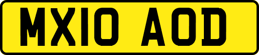 MX10AOD