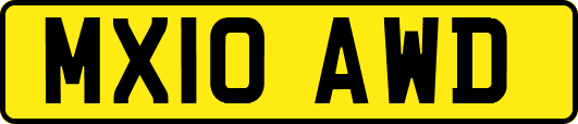 MX10AWD