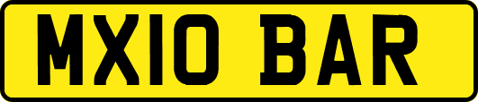 MX10BAR