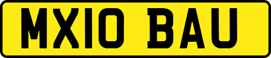 MX10BAU