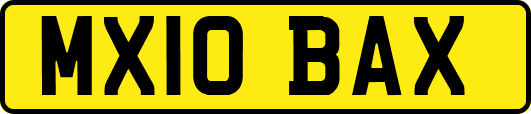 MX10BAX