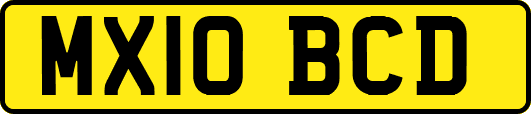 MX10BCD