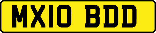 MX10BDD