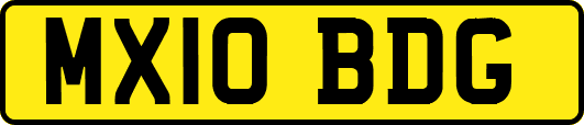 MX10BDG