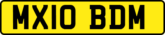 MX10BDM