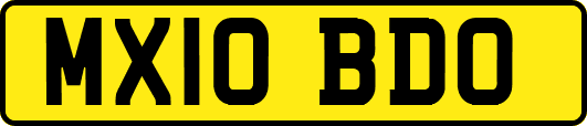 MX10BDO
