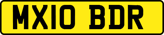 MX10BDR