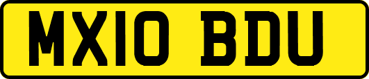 MX10BDU