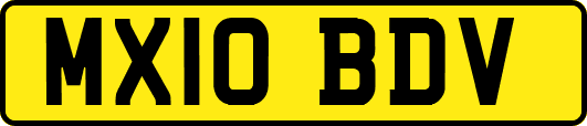 MX10BDV