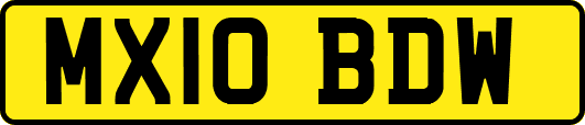 MX10BDW