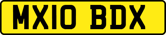 MX10BDX
