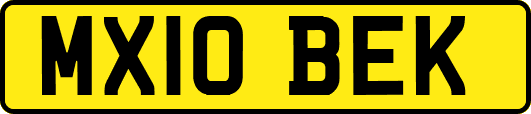 MX10BEK