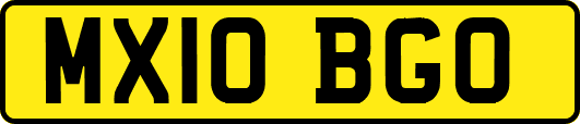 MX10BGO