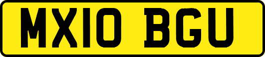 MX10BGU