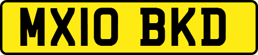 MX10BKD