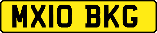 MX10BKG