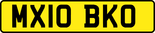 MX10BKO