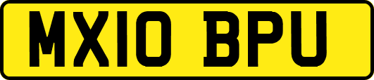 MX10BPU
