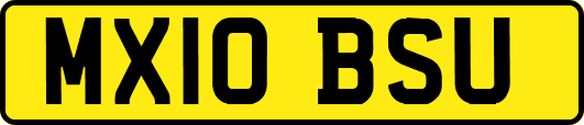 MX10BSU