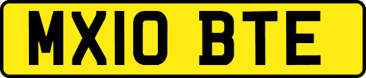 MX10BTE