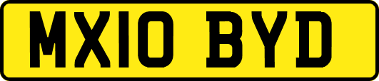 MX10BYD