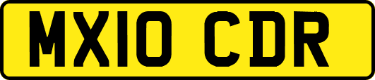 MX10CDR