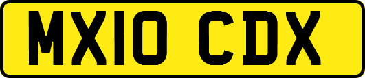 MX10CDX
