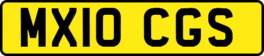 MX10CGS