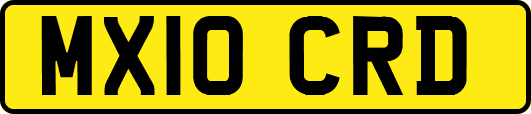 MX10CRD