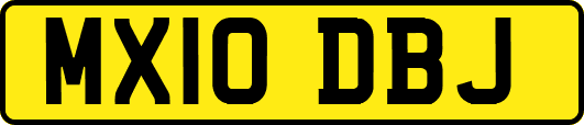 MX10DBJ
