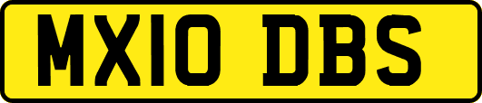 MX10DBS