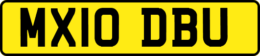 MX10DBU