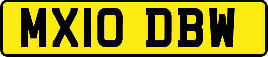 MX10DBW