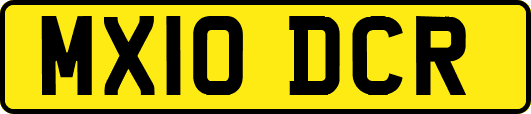 MX10DCR