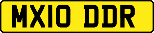 MX10DDR