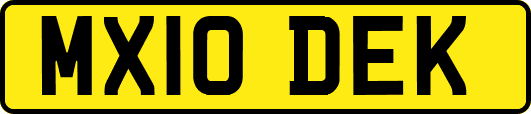MX10DEK