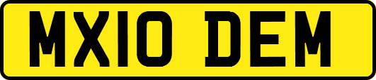 MX10DEM