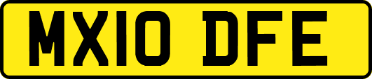 MX10DFE