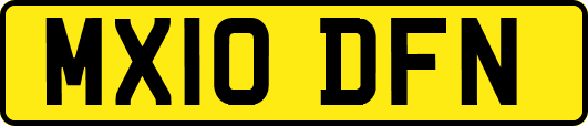 MX10DFN